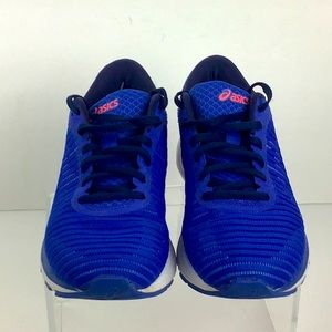 ASICS Dynaflyte 2 Women SZ 7 Blue White